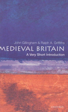 Medieval Britain - A Very Short Introduction cover