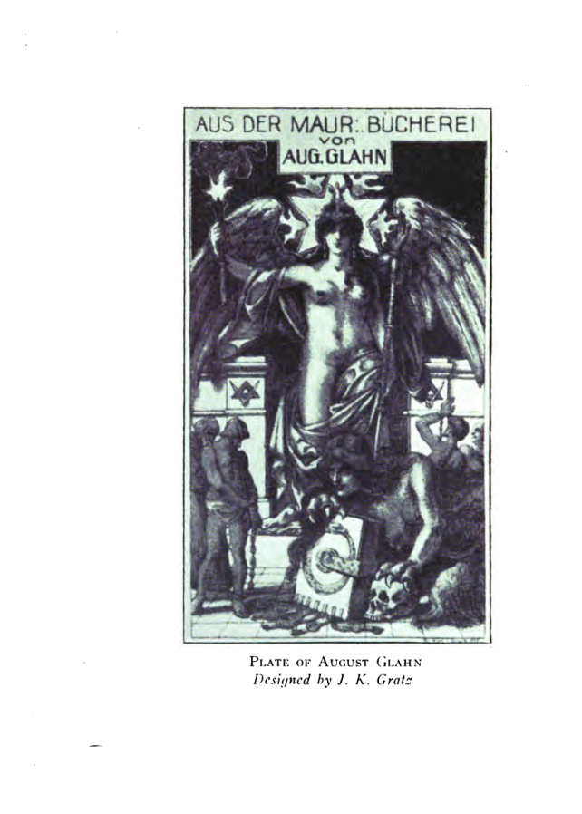 Masonic Bookplates - W Prestcott cover