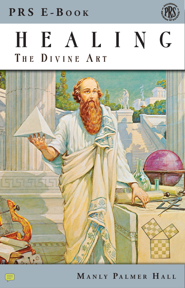 Healing - The Divine Art.unlocked cover