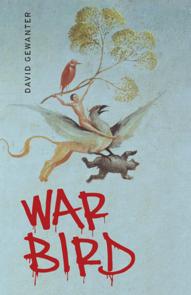 David Gewanter - War Bird (Phoenix Poets 2009) cover