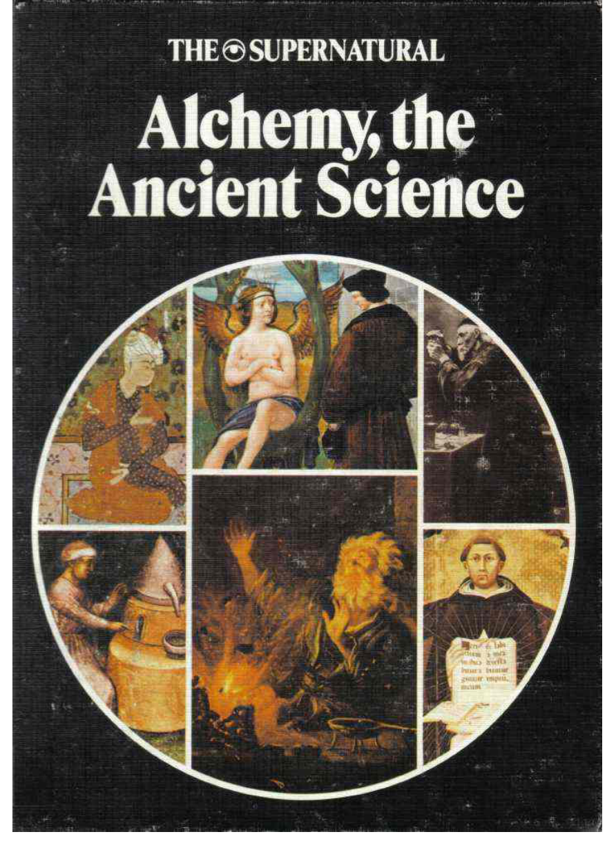 Alchemy - The Ancient Science cover