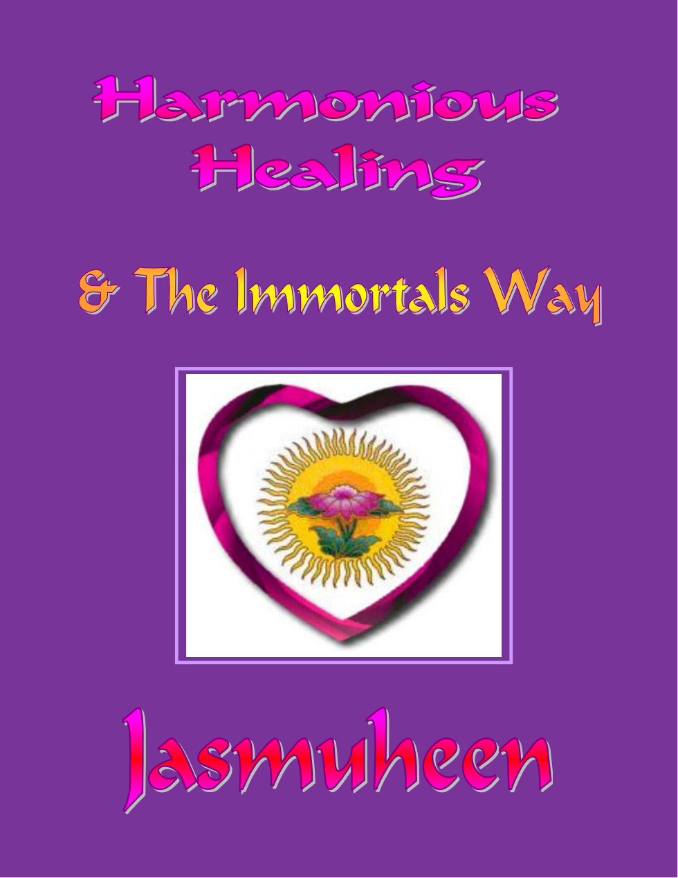 Jasmuheen-Harmonious Healing cover