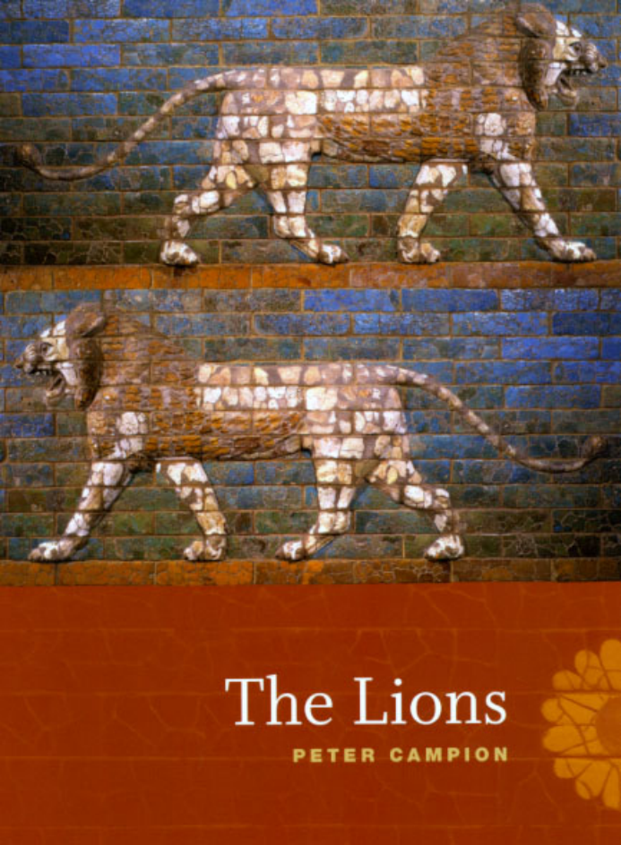 Peter Campion - The Lions cover