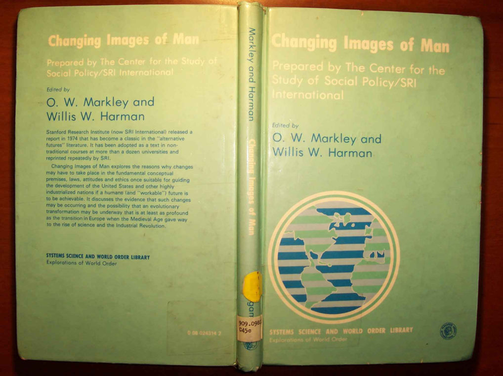 Stanford Research Institute - Changing Images of Man (1974) cover