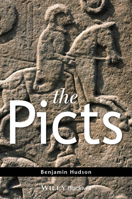Benjamin Hudson - The Picts (The Peoples of Europe) cover