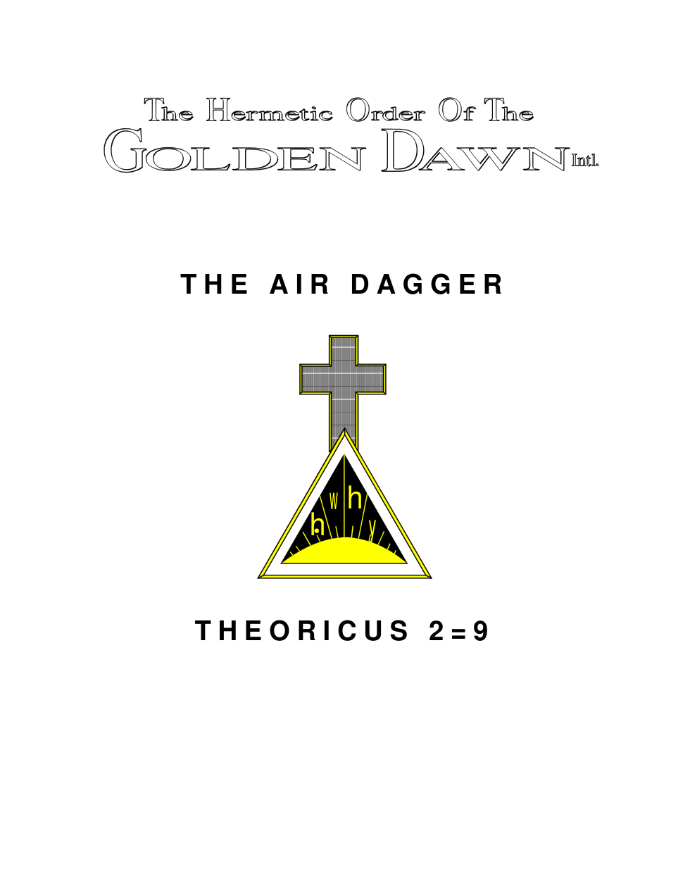 dagger cover