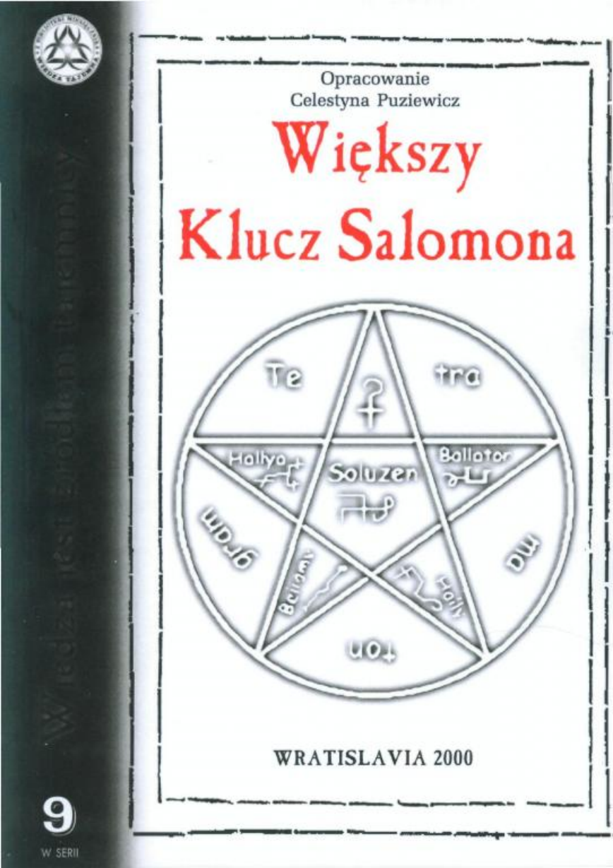 Większy Klucz Salomona cover