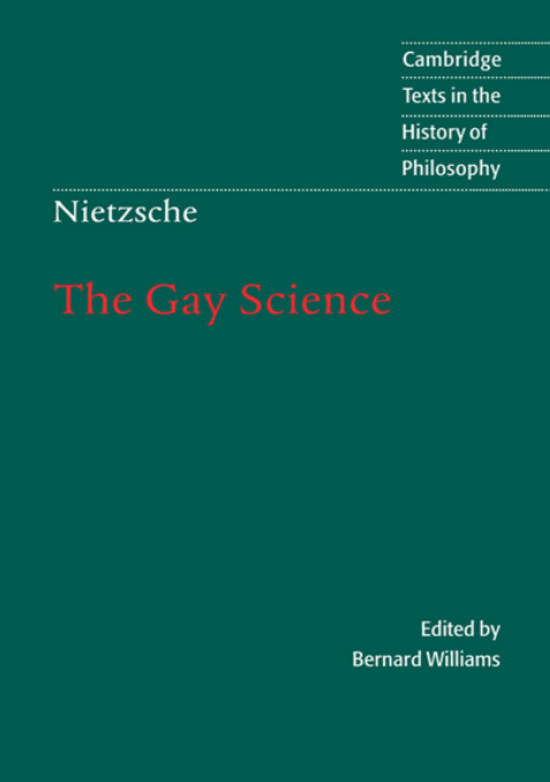 Nauckhoff - The Gay Science cover