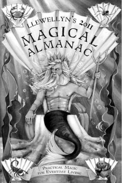 Llewellyn's 2011 Magical Almanac Practi - Llewellyn cover