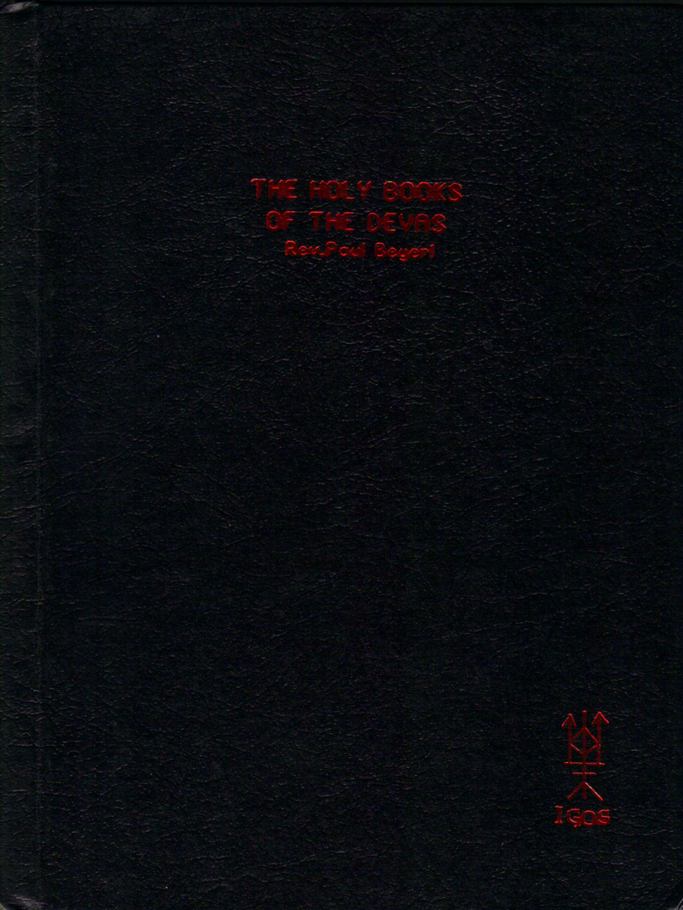 IGOS & Paul Beyerl - Holy Books of The Devas cover