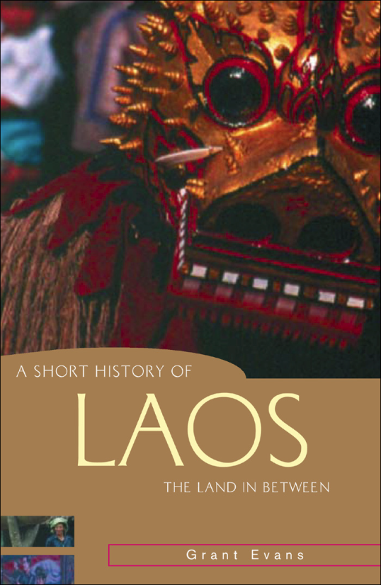 A Short History of Laos cover