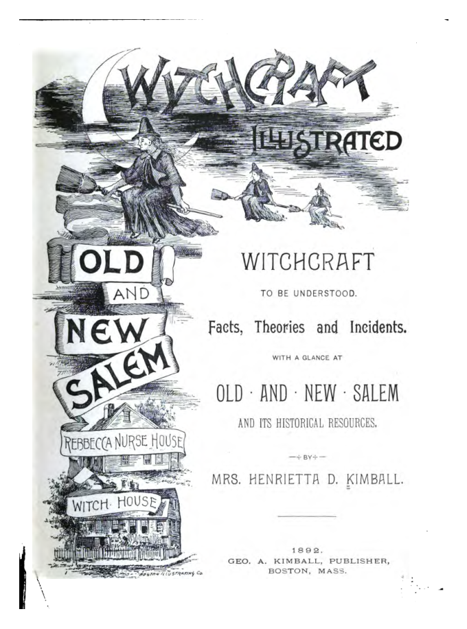 Witchcraft Illustrated - H Kimball cover