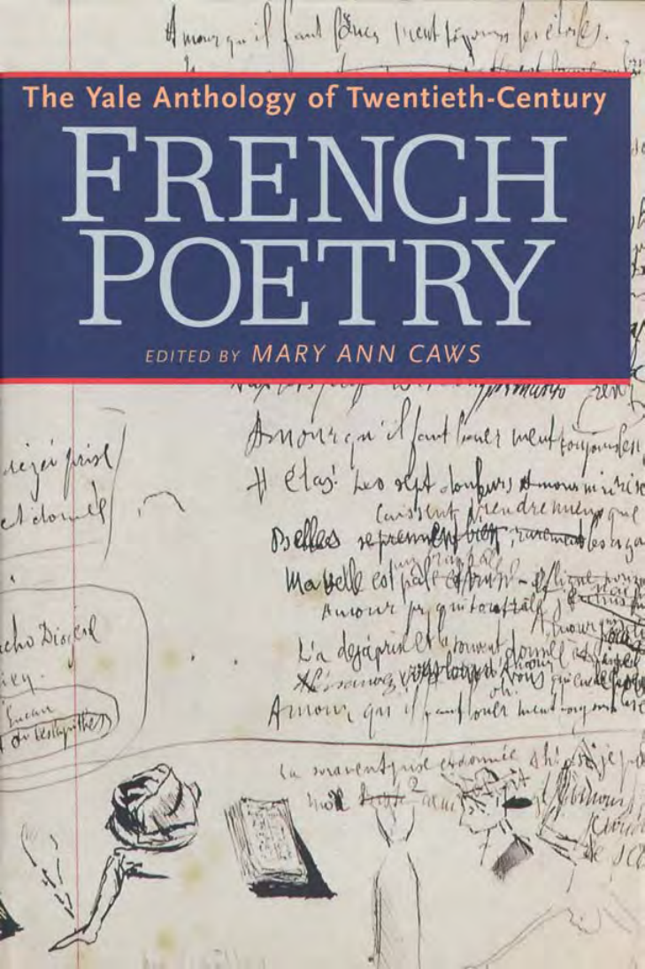 The Yale Anthology of Twentieth-Century French Poetry cover