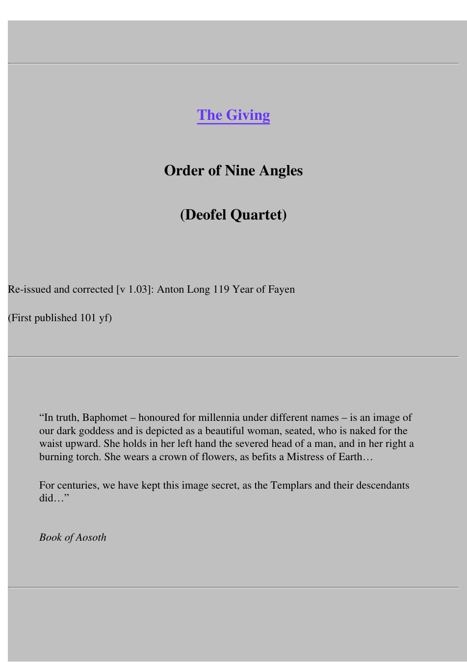 ONA-the giving-v1-1 cover