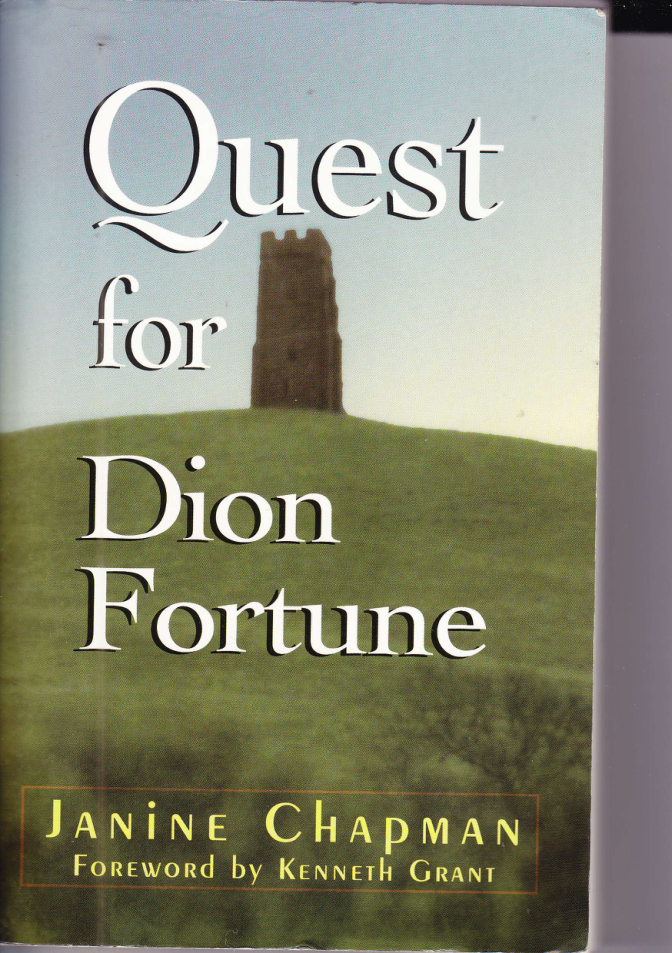 Janine Chapman - Quest for Dion Fortune cover