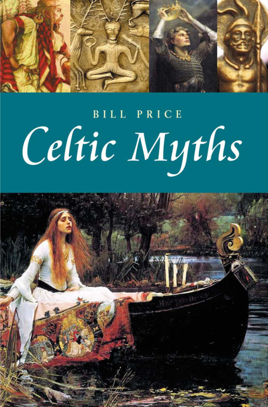 Bill Price - Celtic Myths (Pocket Essentials 2008) cover