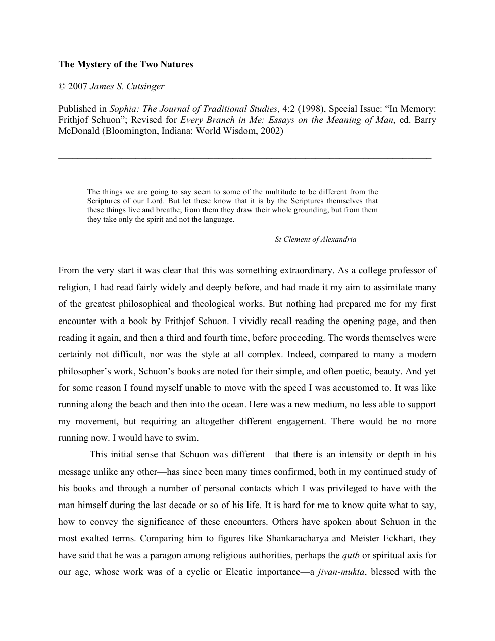 mystery of the two natures cover