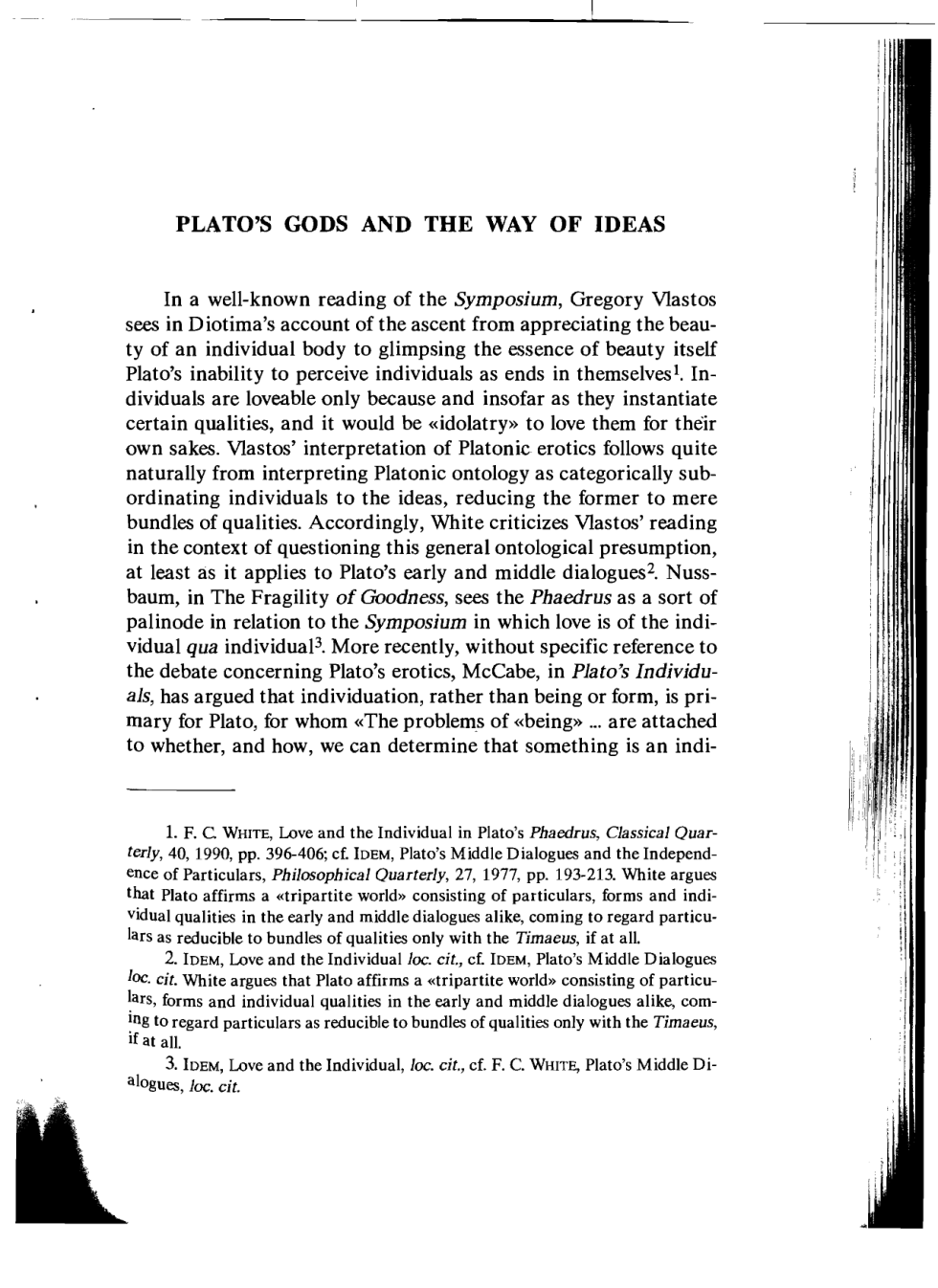 Plato's Gods and The Way of Ideas cover