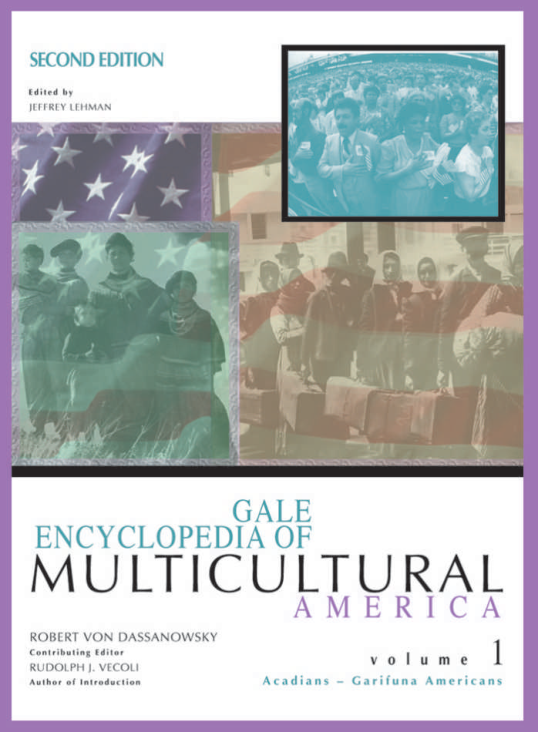The Gale Encyclopedia Of Multicultural America Vol. 1 cover