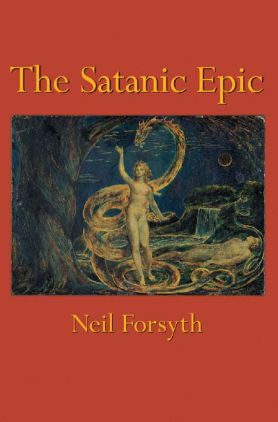 Neil Forsyth - The Satanic Epic cover