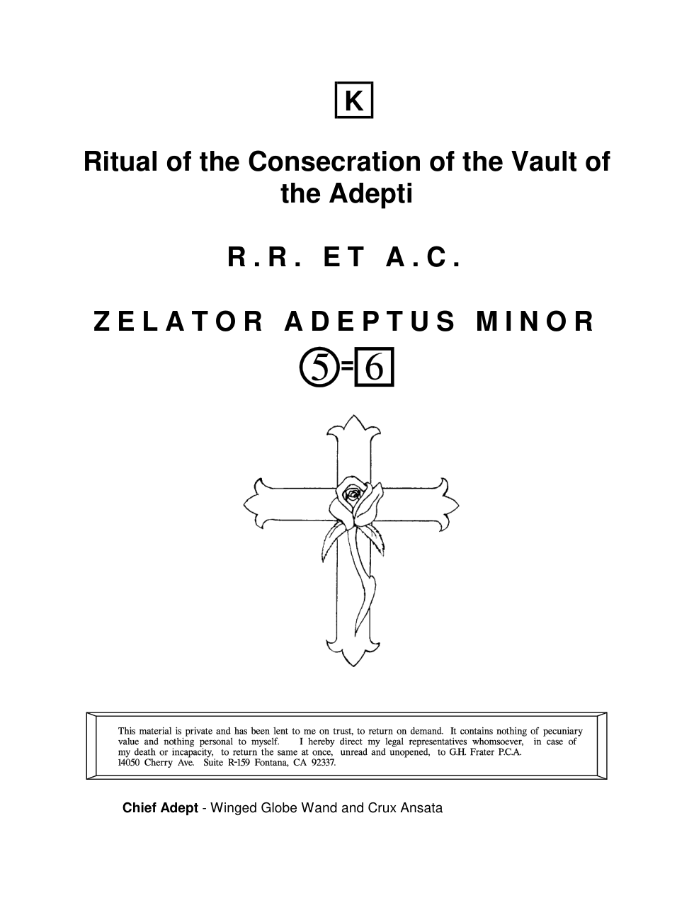 k cover