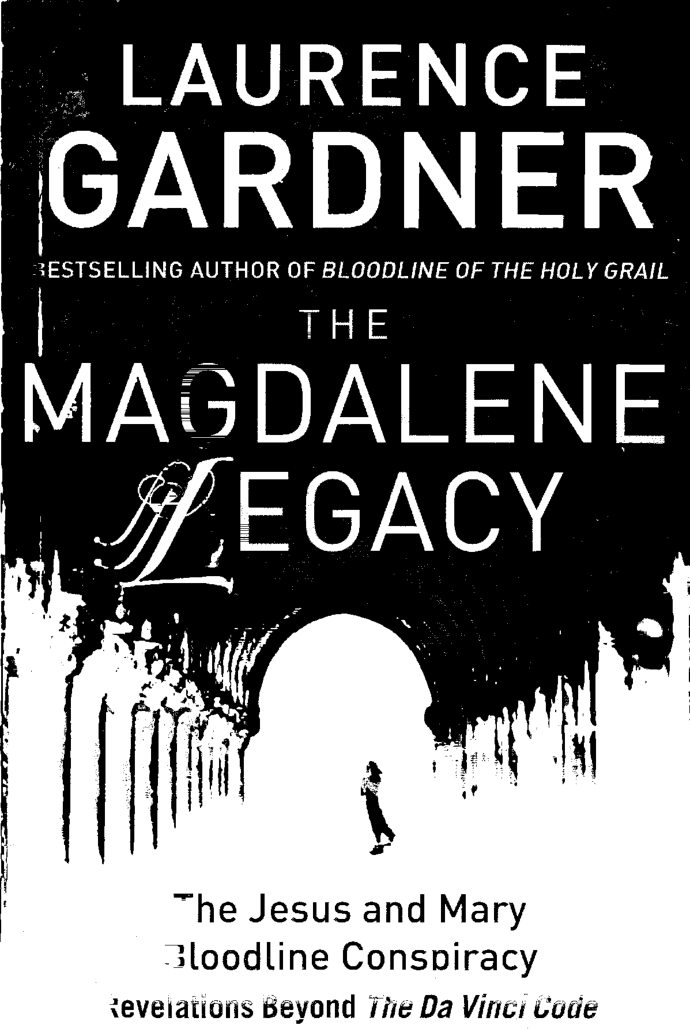 Laurence Gardner - Magdalene Legacy cover