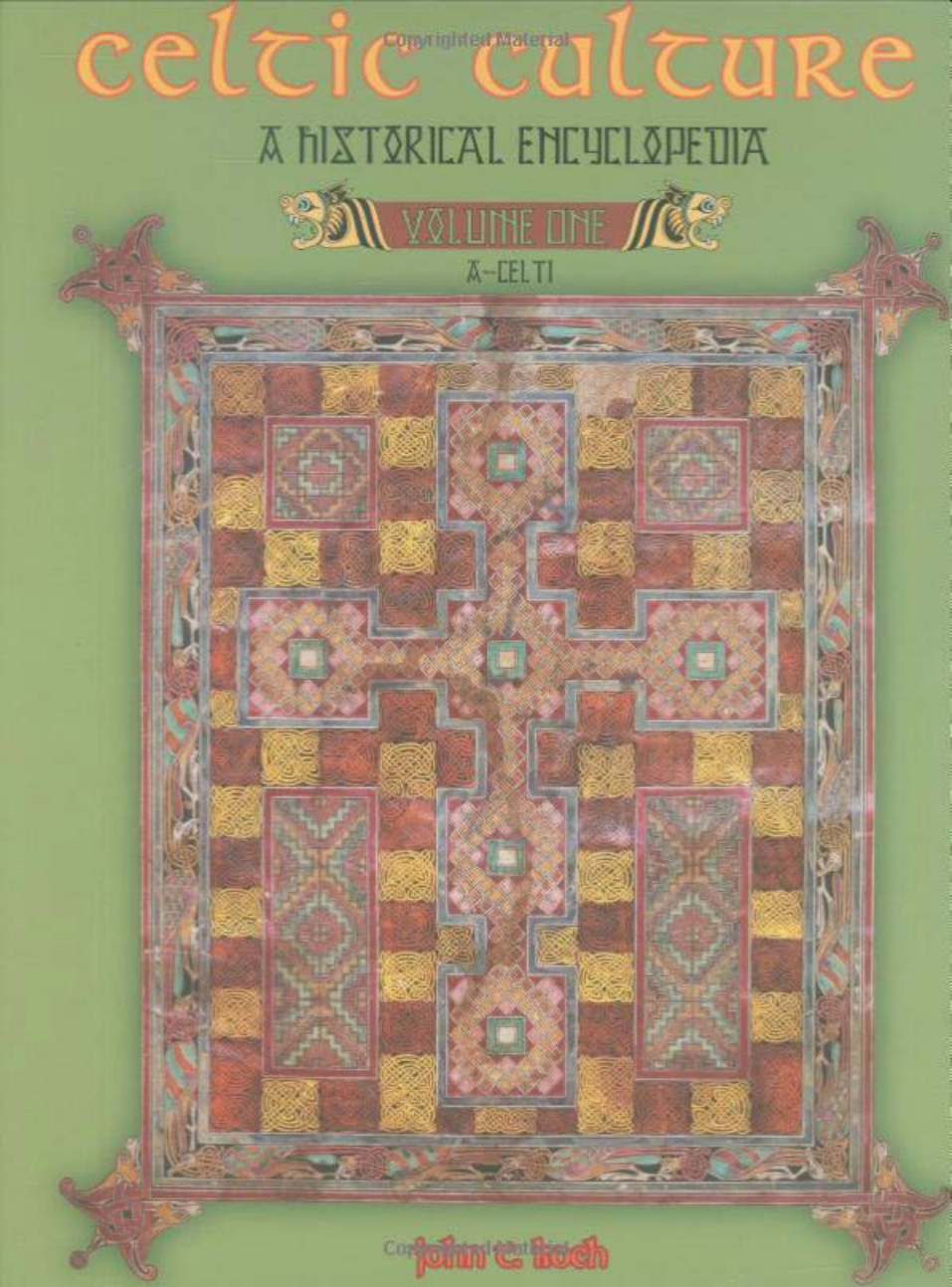 John T. Koch - Celtic Culture A Historical Encyclopedia (5 Vol. Set) [FIXED] cover