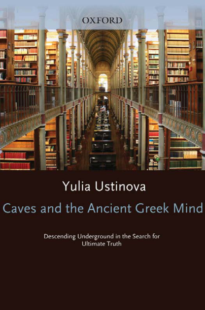 Caves and the Ancient Greek Mind cover
