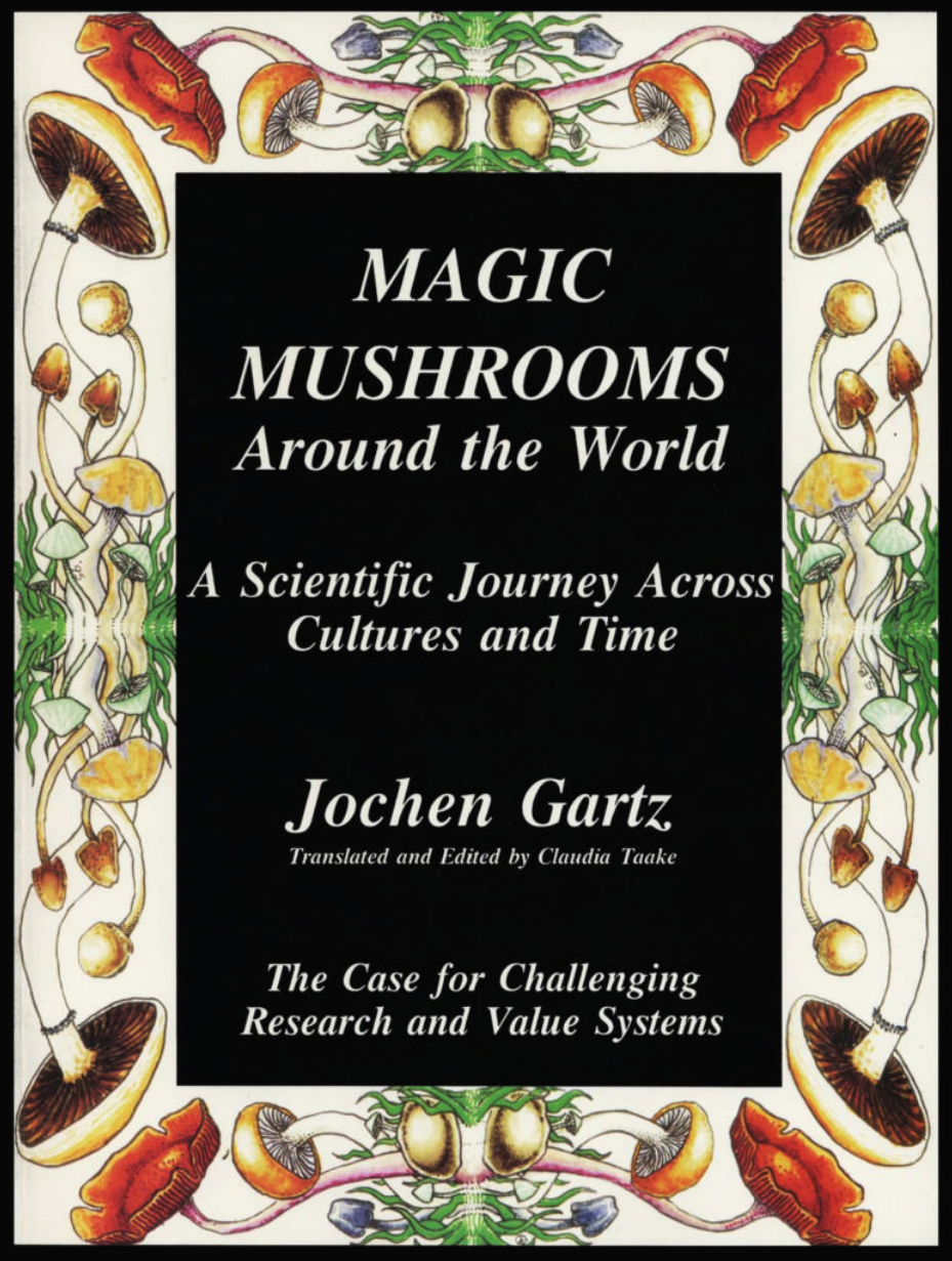 Magic Mushrooms Around The World cover