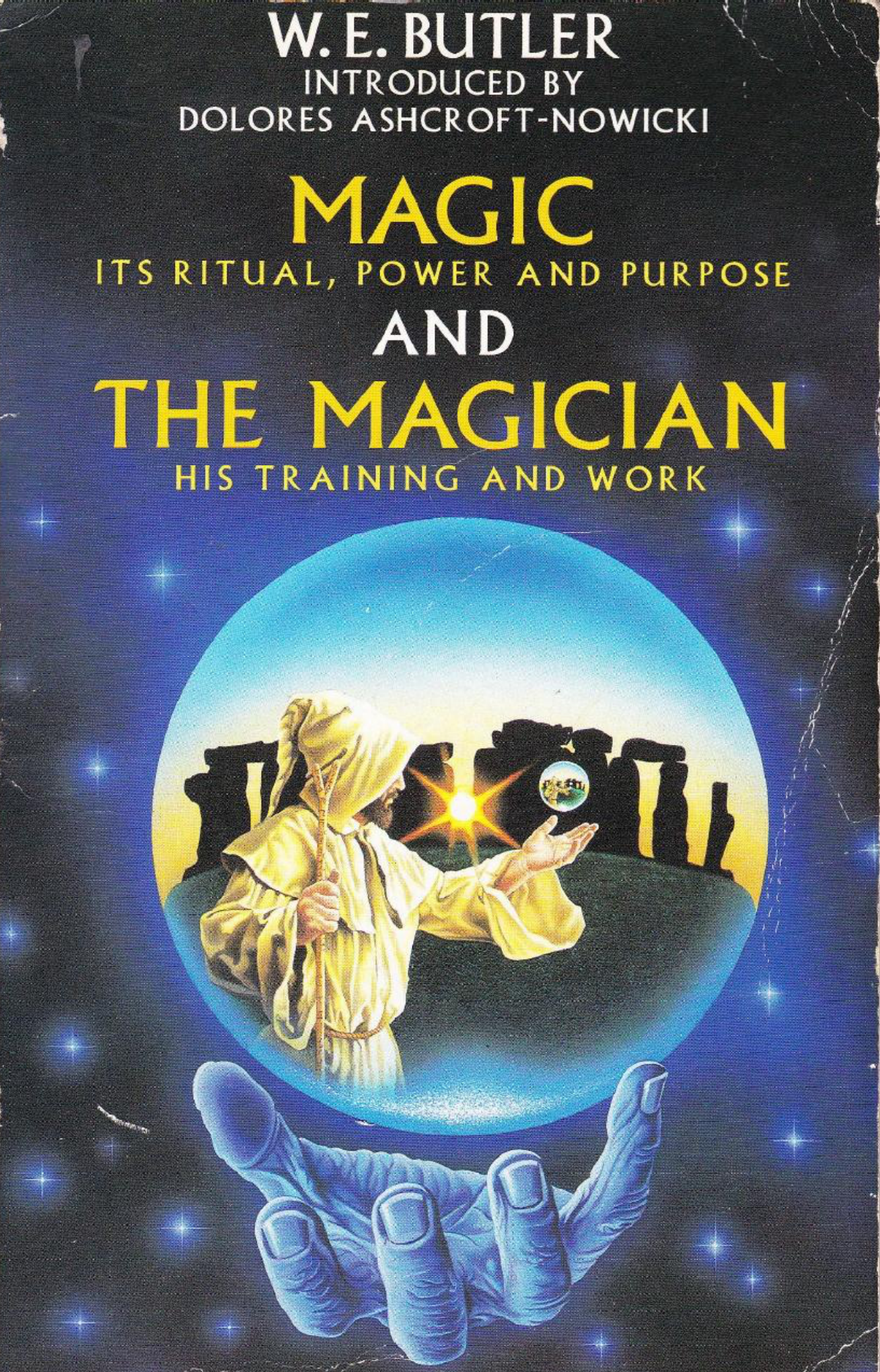 W. E. Butler - Magic And The Magician cover
