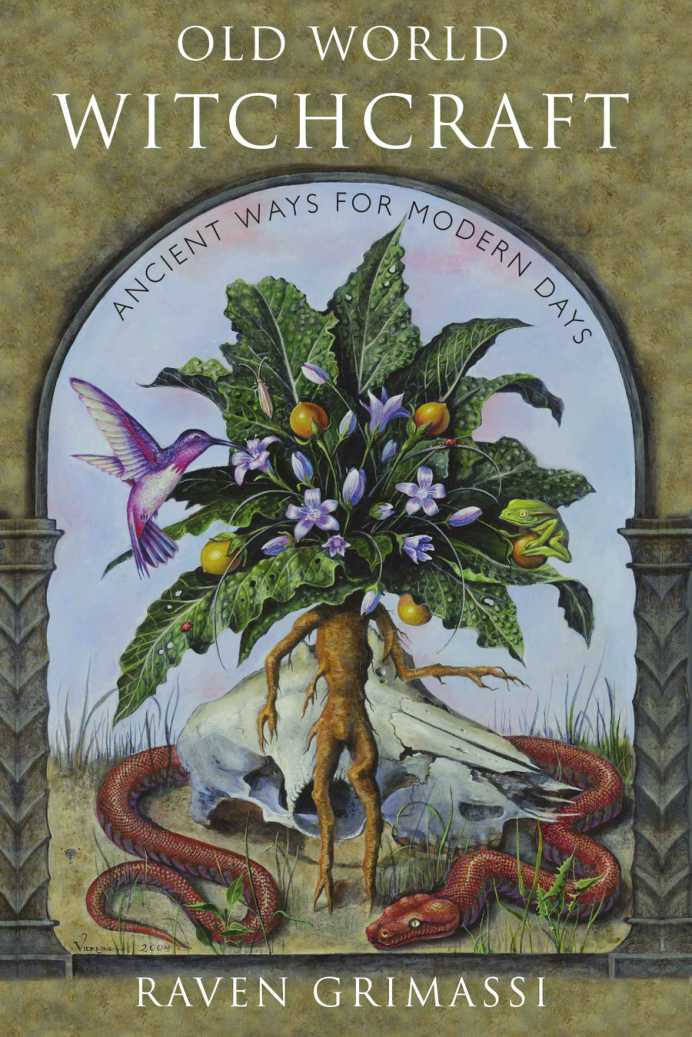 Grimassi, Raven - Old World Witchcraft cover