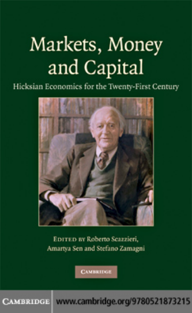 Markets, Money and Capital cover