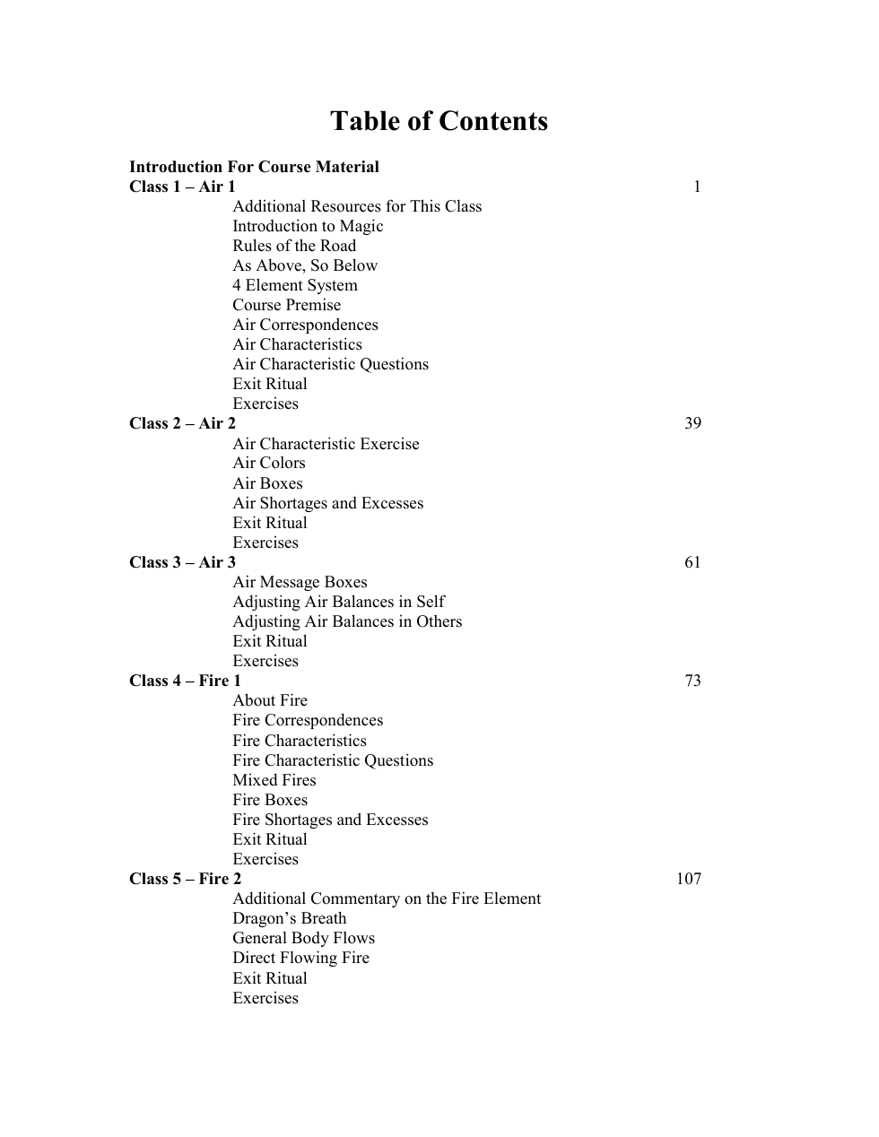 table of contents1 cover