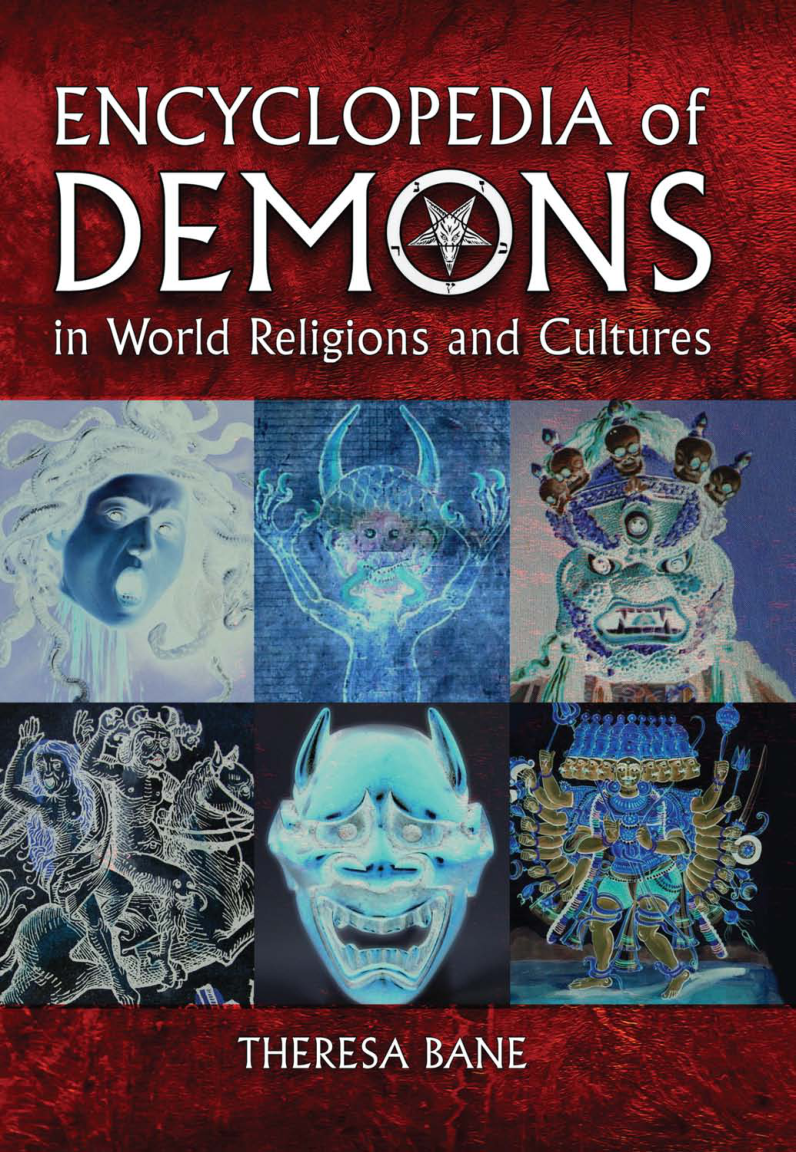 Bane Theresa Encyclopedia of Demons in World R cover