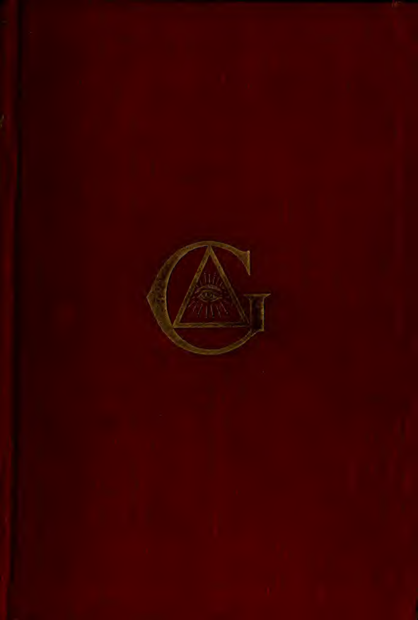 Ancient Mystic Oriental Masonry - J Swinburne Clymer (1907) cover