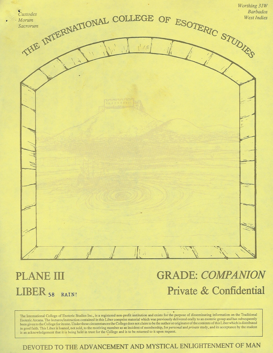 ICES - Liber58 cover