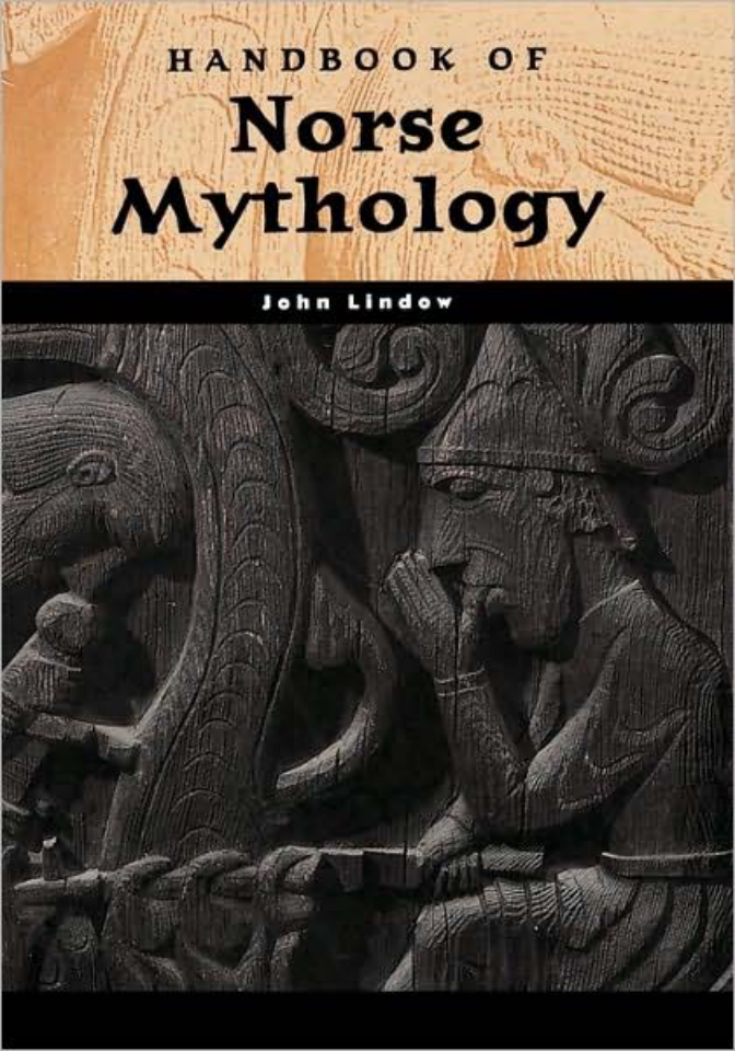 John Lindow - Handbook of Norse Mythology cover