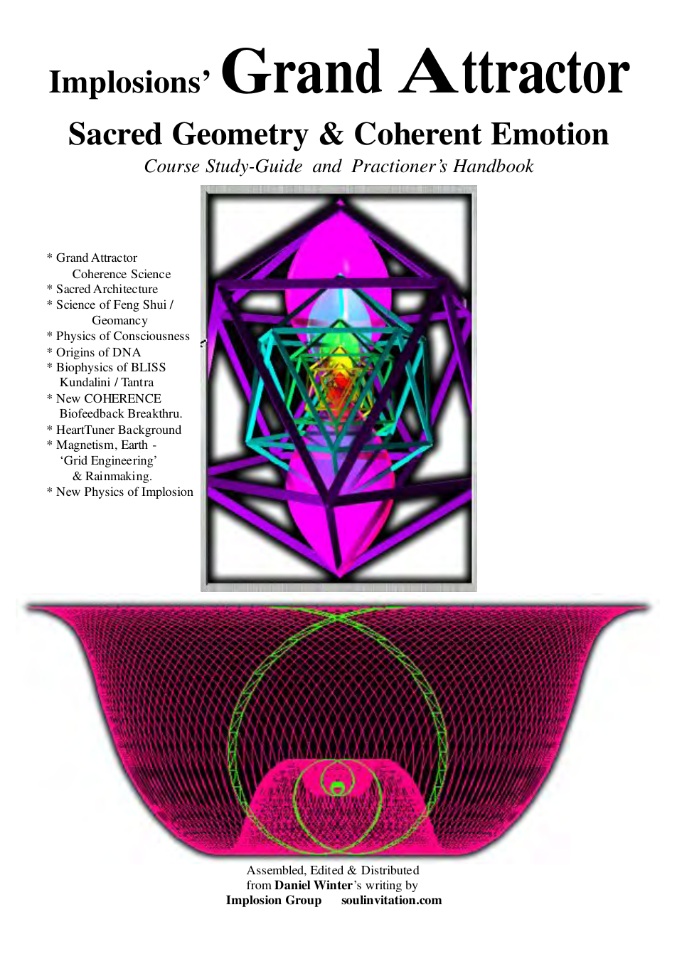 Dan Winter-Sacred-Geometry & Coherent Emotion cover