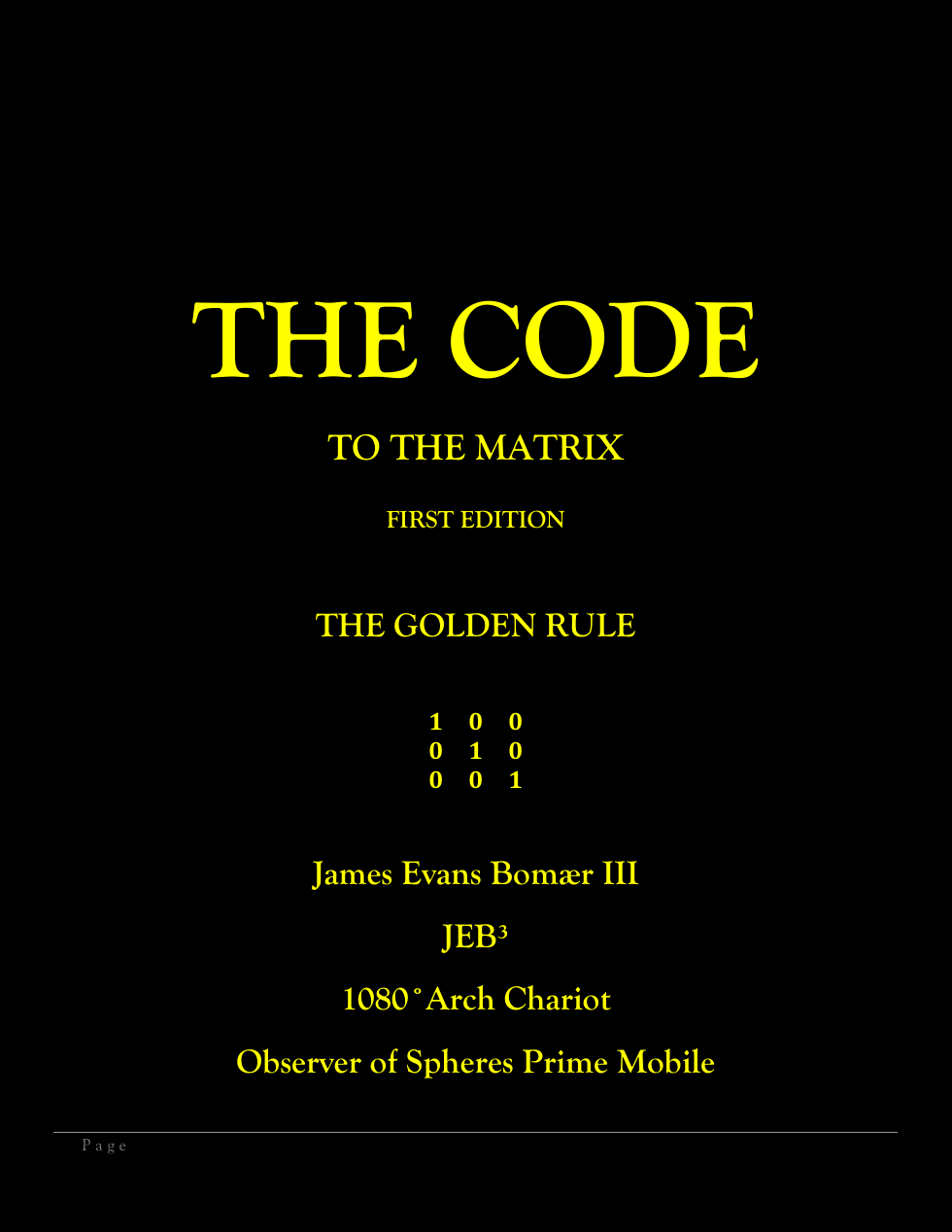 MATRIX V - Quest of the Spirit - The Ultimate Frontier - The Code to the Matrix cover