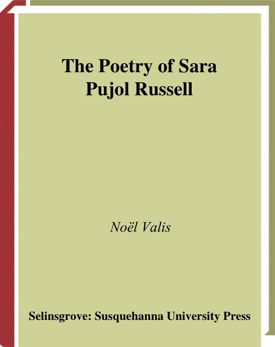 The Poetry of Sara Pujol Russell cover