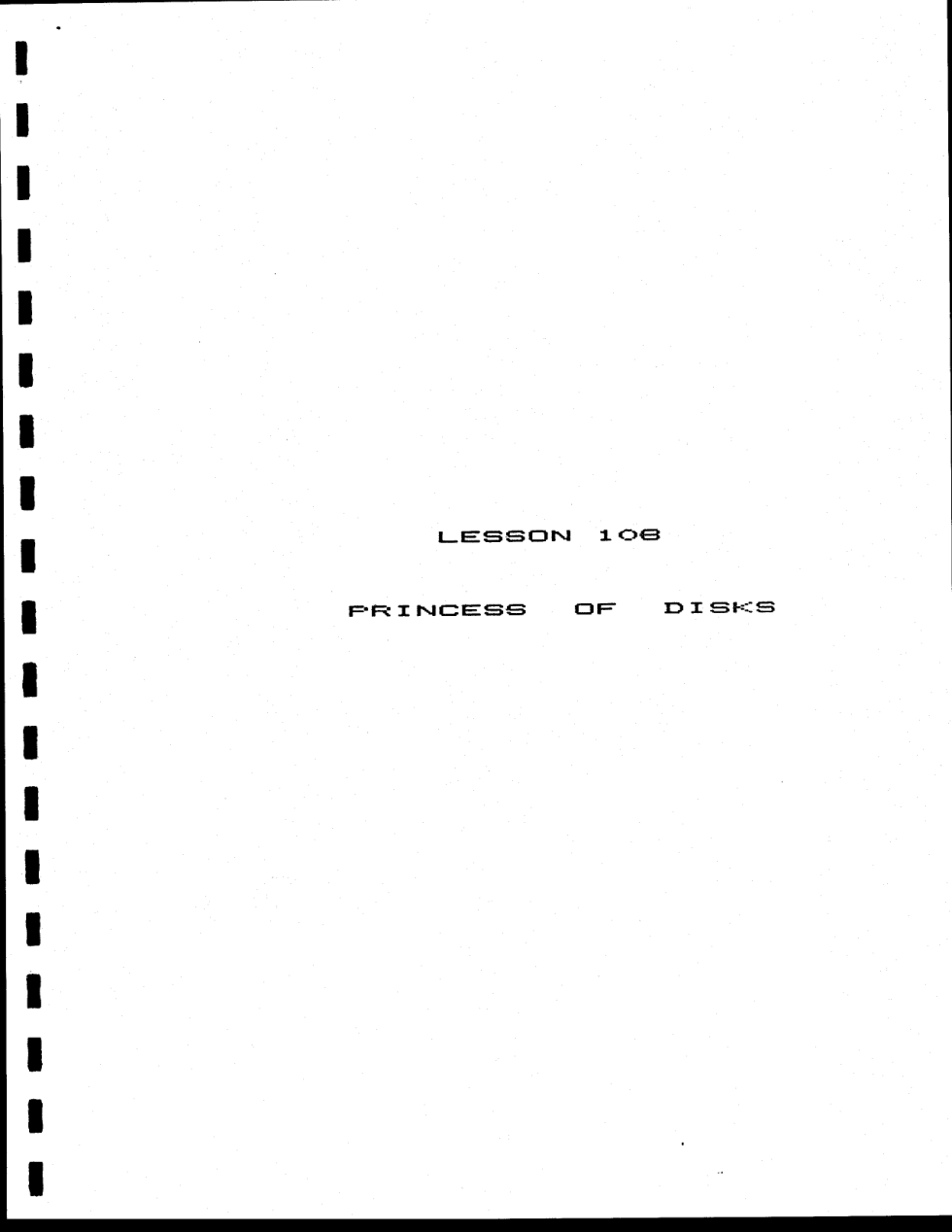 GDcorrespondencecourselessons108 cover