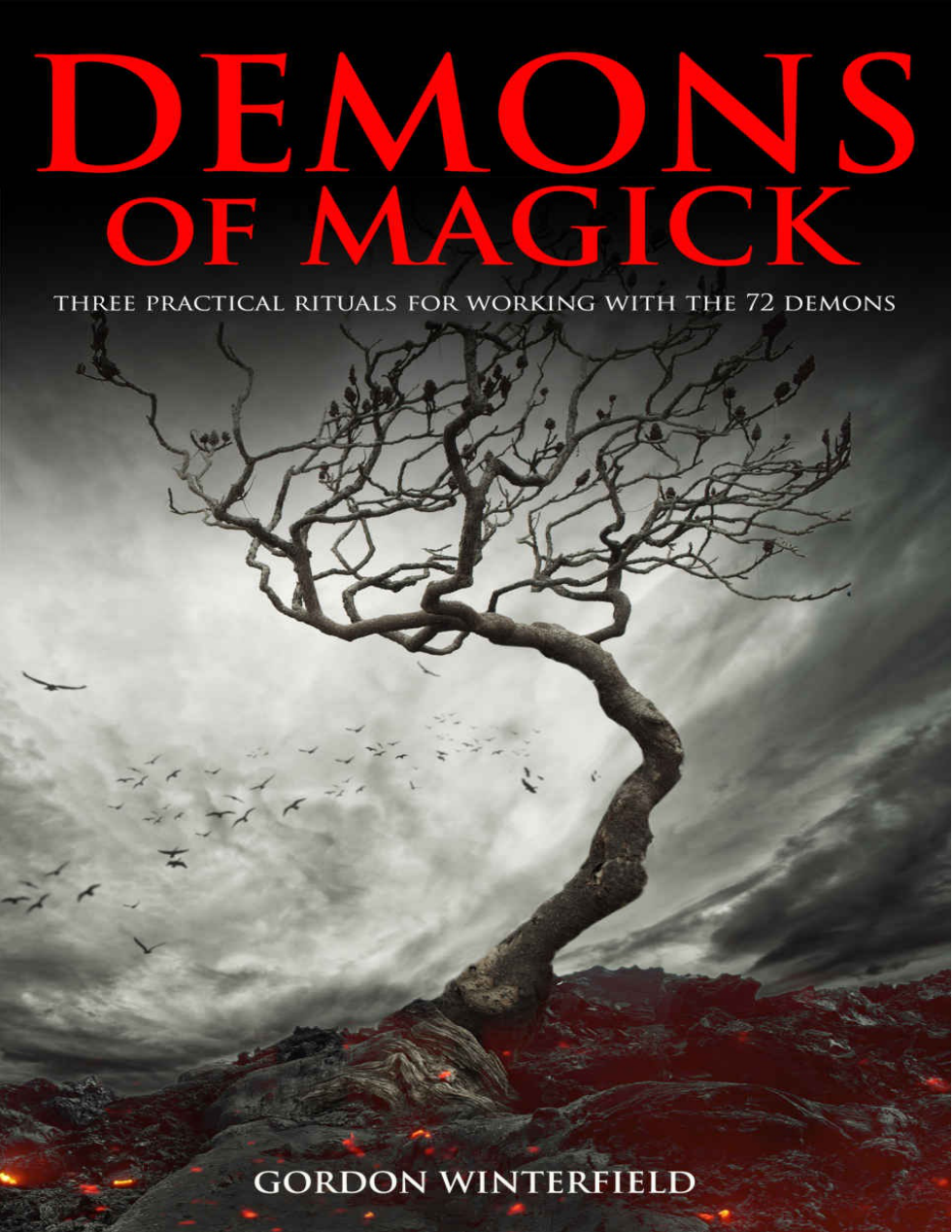 Gordon.Winterfield-Demons of magick cover