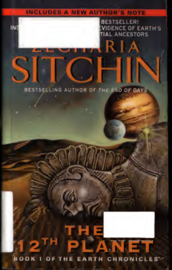Zecharia Sitchin - 12th Planet cover