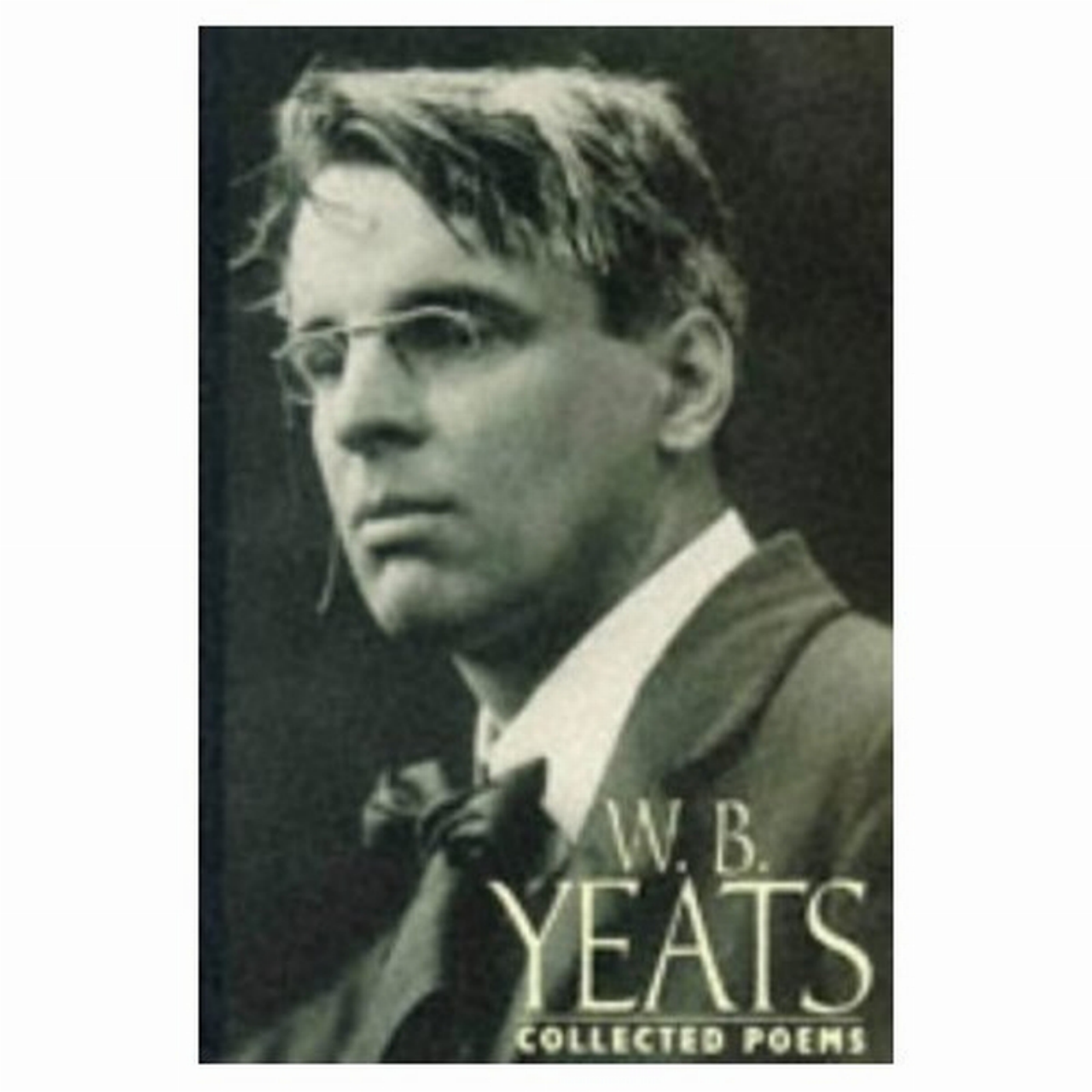 William Butler Yeats - The Collected Poems cover