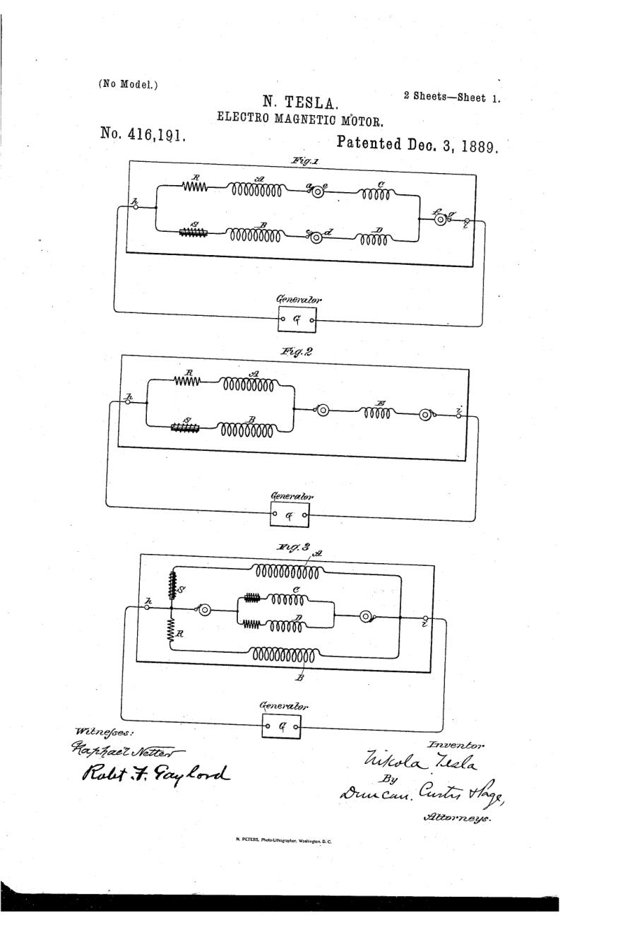 Tesla Patents - 00416191 cover