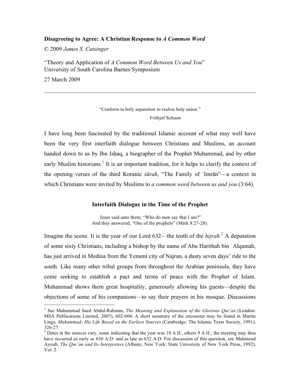 disagreeing to agree cover