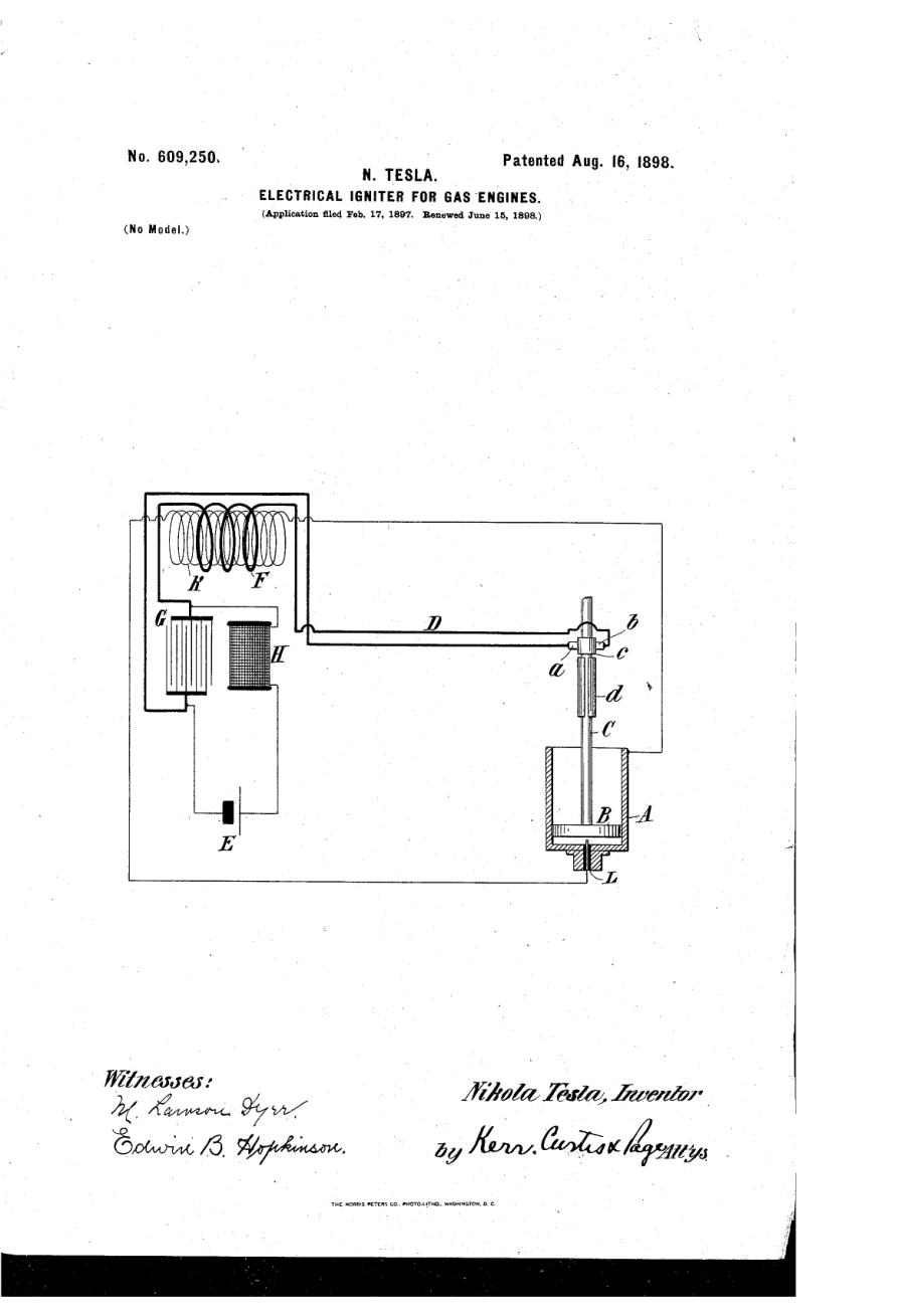 Tesla Patents - 00609250 cover
