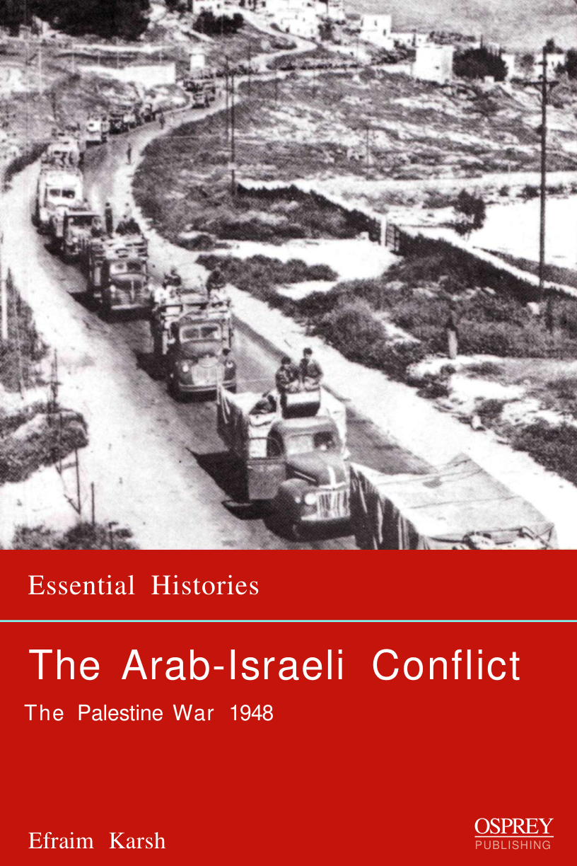 The Arab-Israeli Conflict - Karsh cover