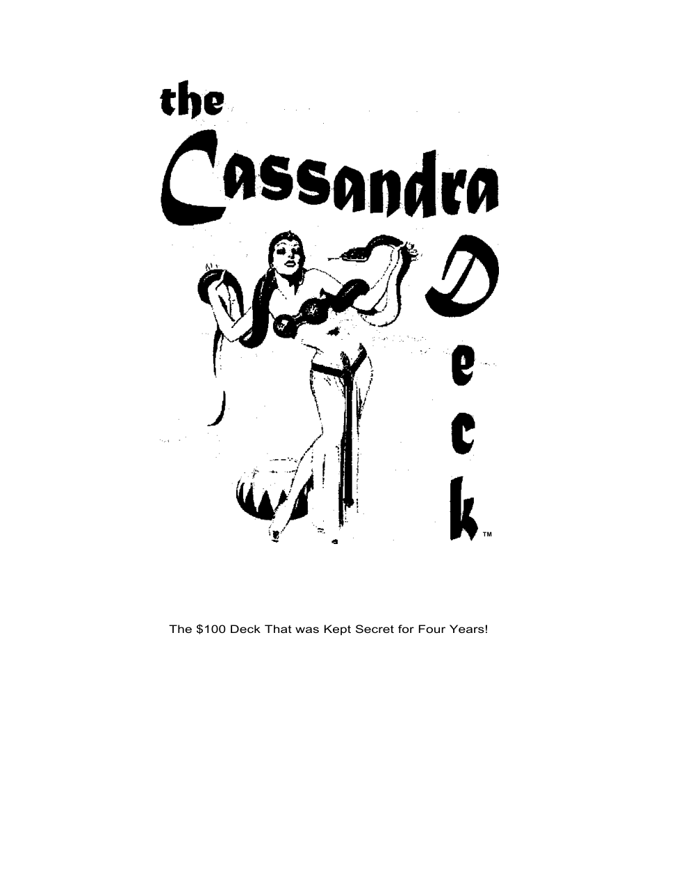 Docc Hilford - The Cassandra Deck cover