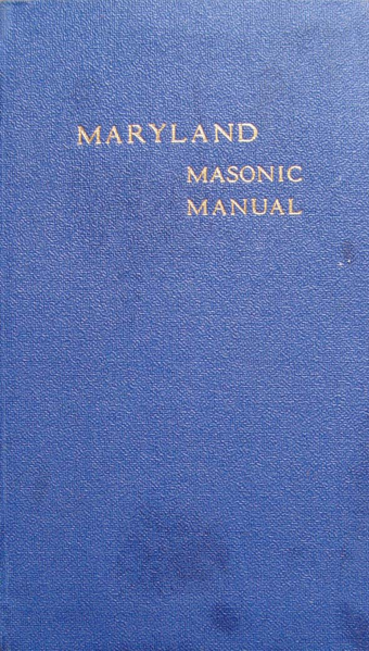 md manual cover